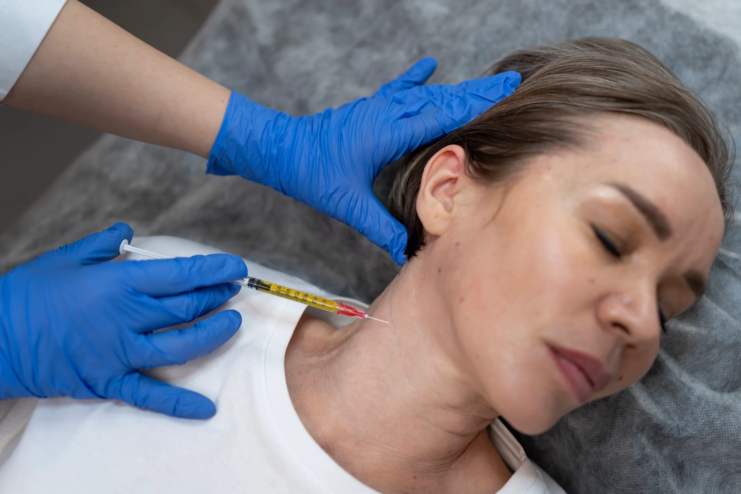 Cervical Facet Joint Injection